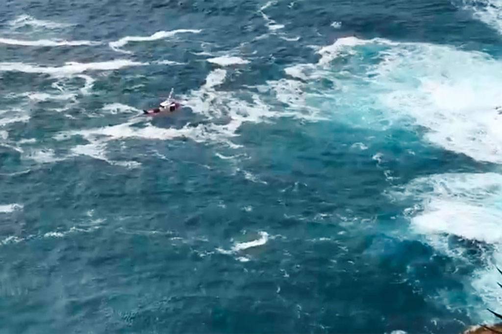 Dead body found in the sea in Tenerife believed to be man missing since Saturday