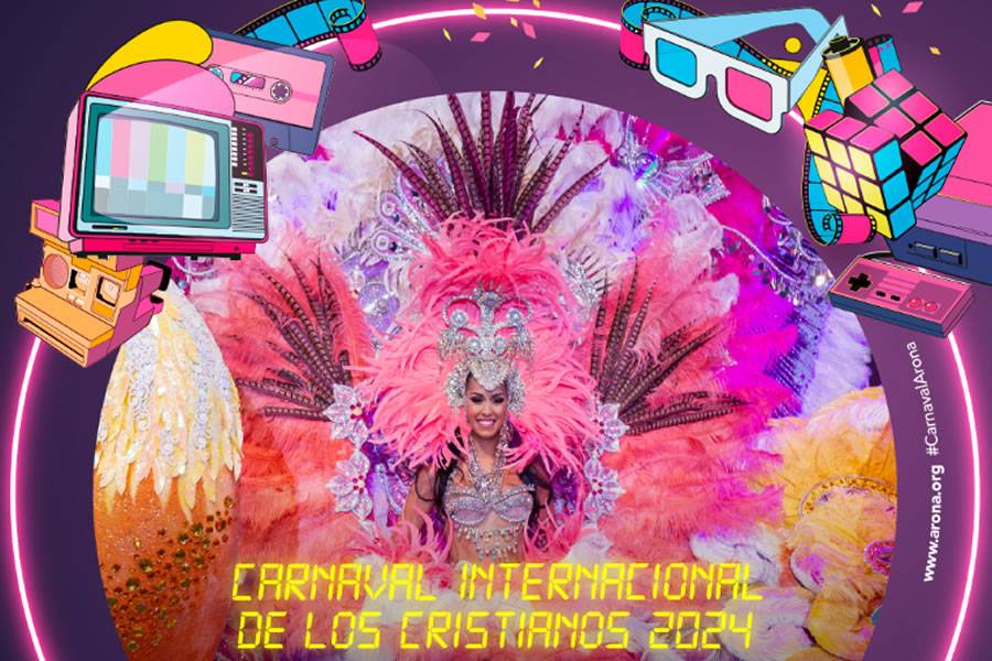 The Los Cristianos Carnival is underway here is the complete schedule of events 