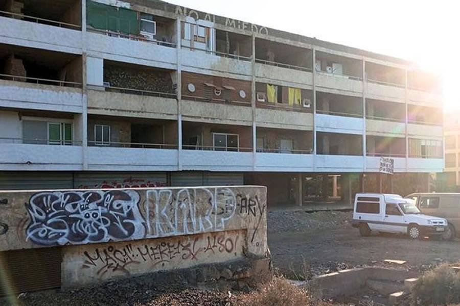 Time is running out for the 210 people facing eviction this morning