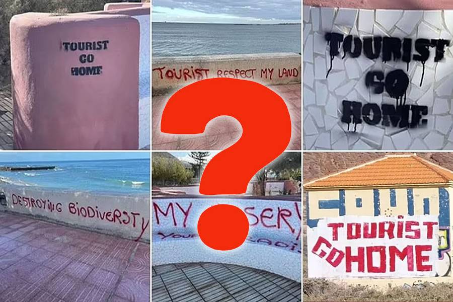 Tourists go home! Who is really to blame?