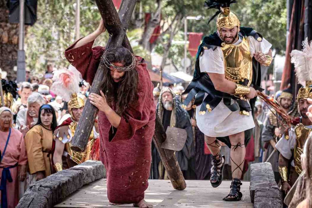 Here is the full schedule of events for the ten days of Holy Week in Adeje 