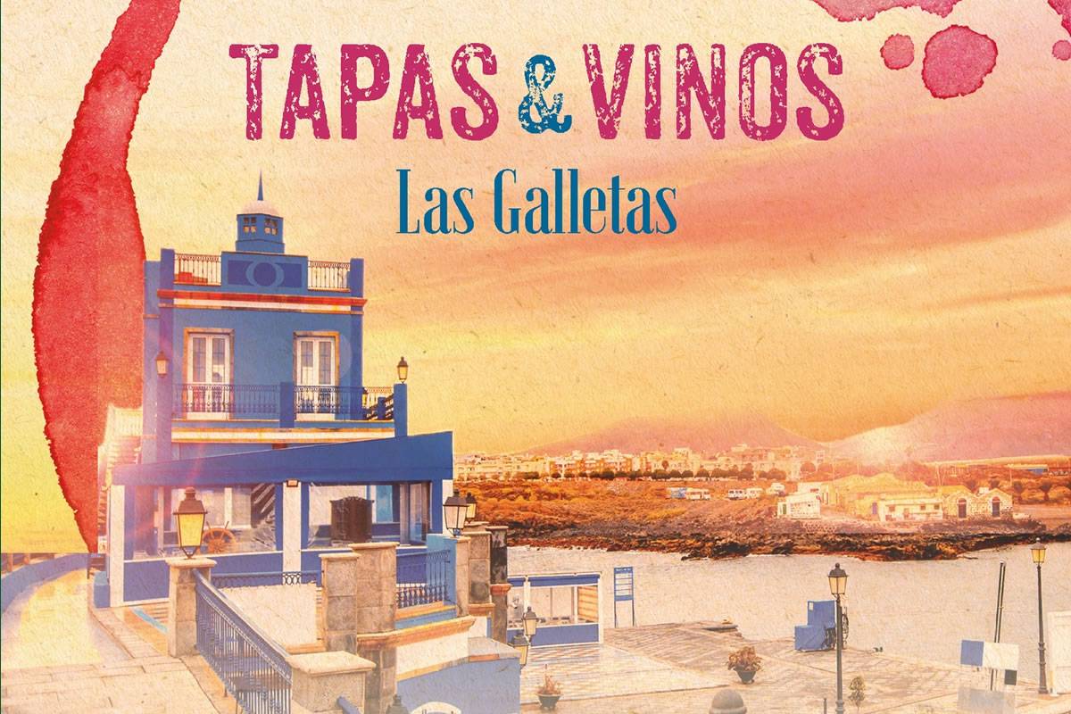 Do you like Tapas? Do you like wine? Then this is for you!