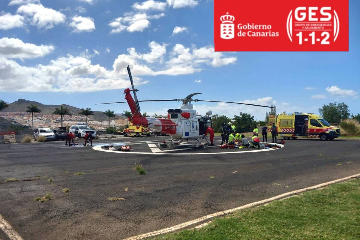 Man dies after falling into the sea in Tenerife