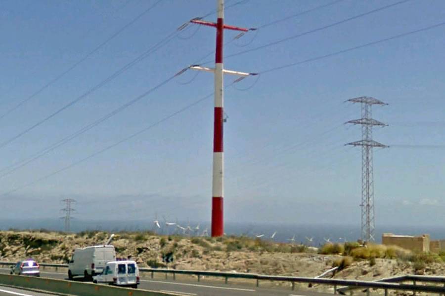 Cabildo announce TF-1 motorway closures for work on overhead powerlines