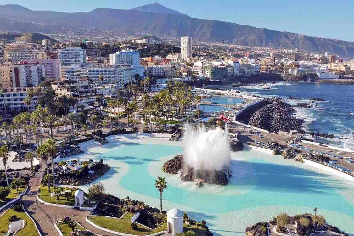 The iconic Martianez Lake fully reopens after a major renovation 