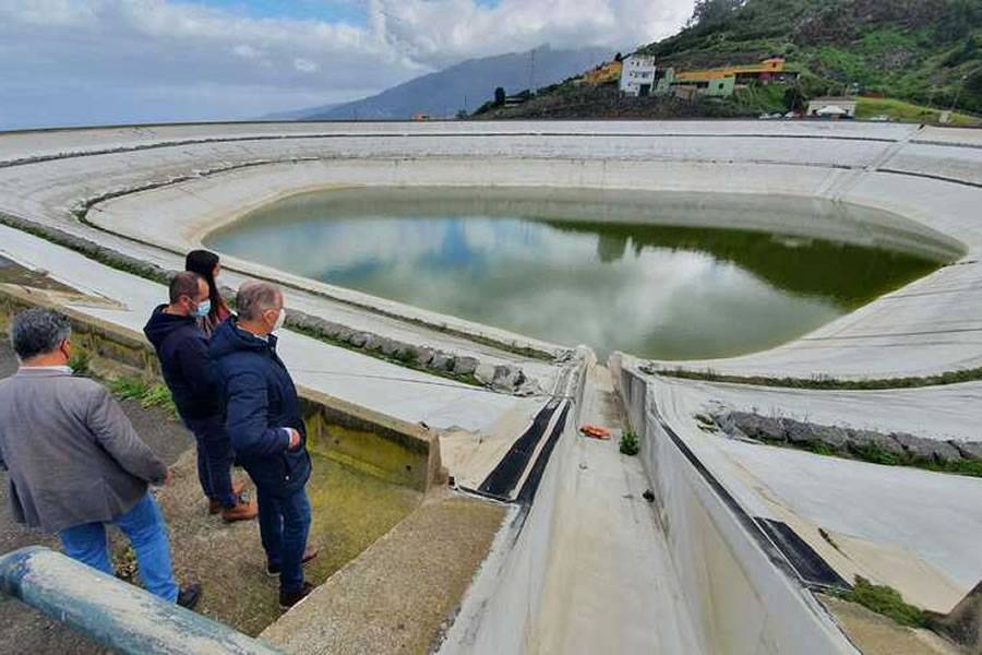 Water reserves are at a critical level being 20% lower than a year ago