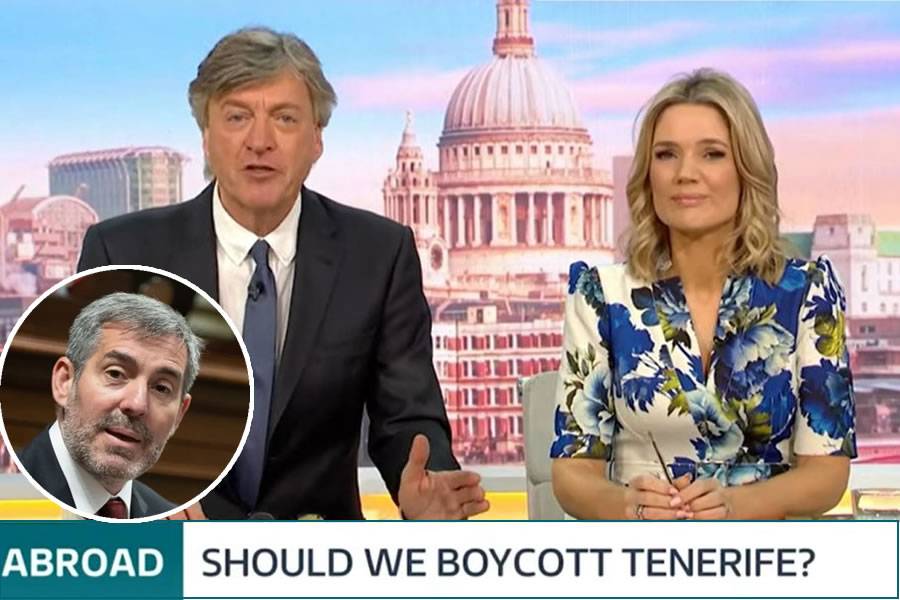 Canary Islands President refuses to address ‘tourismophobia’