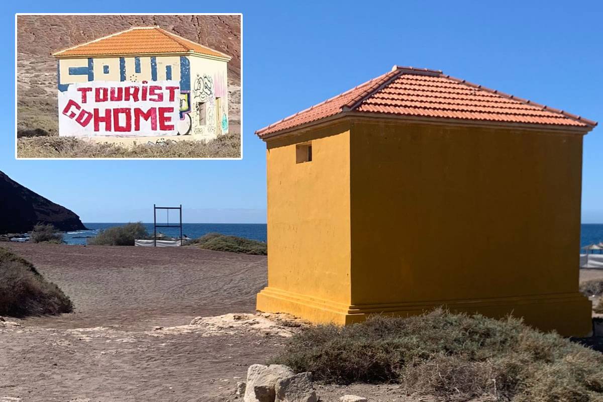 The most famous building in Tenerife has had a make-over!