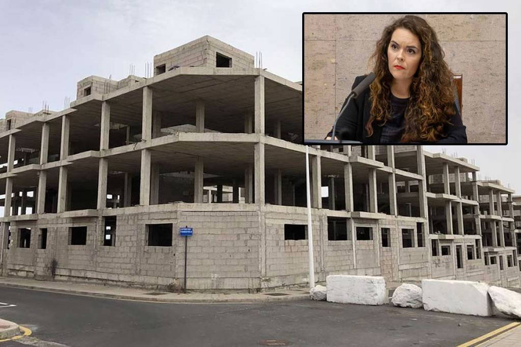 Granadilla aims to convert 30 concrete skeletons into residential housing
