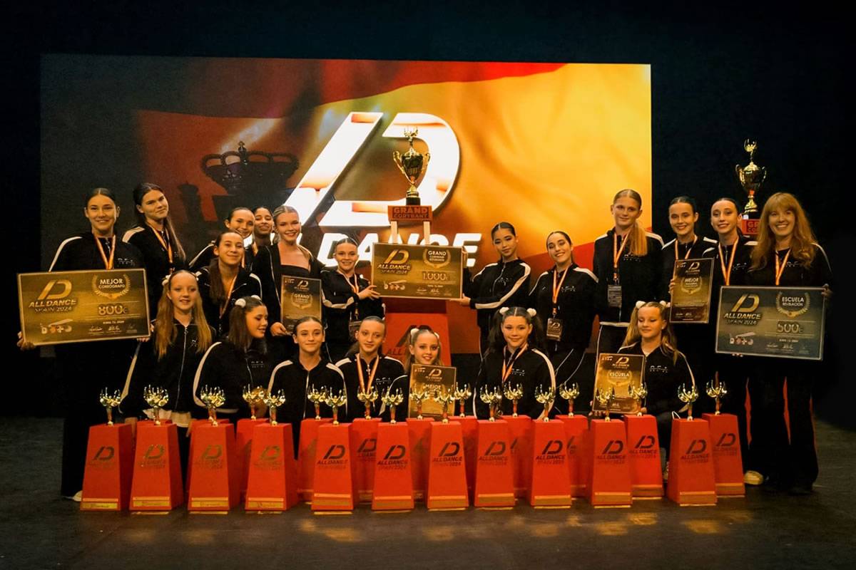 Ritmania Fame Academy Dazzles on International Stage