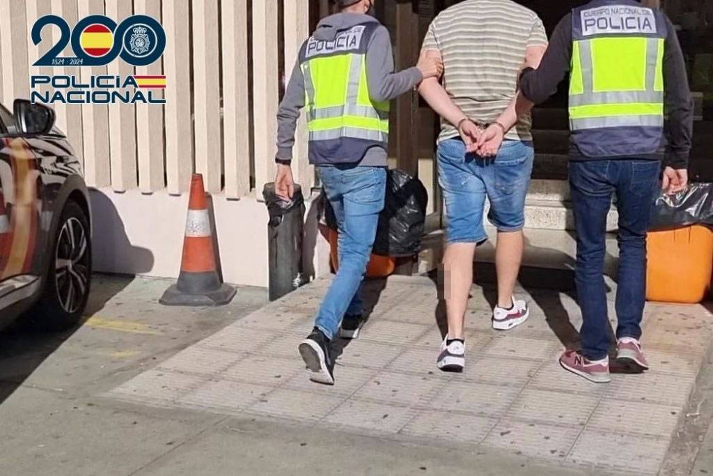 Belgian fugitive arrested for drug trafficking in the South of Tenerife 
