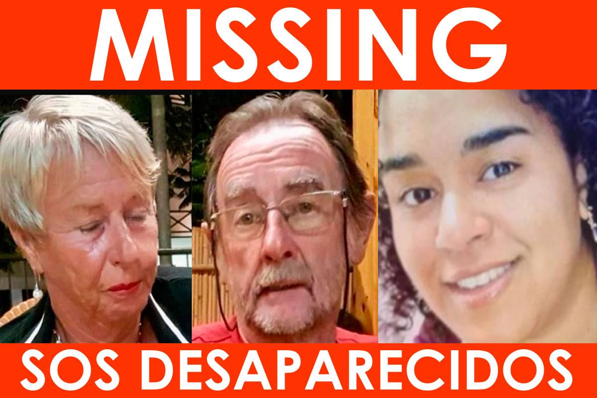 MISSING: Search activated for 3 people missing from the south of Tenerife