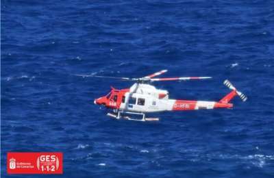 VIDEO: 20-year-old rescued by helicopter after ignoring weather warnings