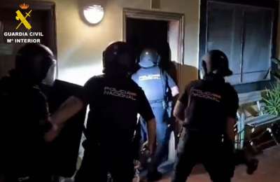 Five arrested for burgling 25 homes in Tenerife plus money laundering and drug trafficking