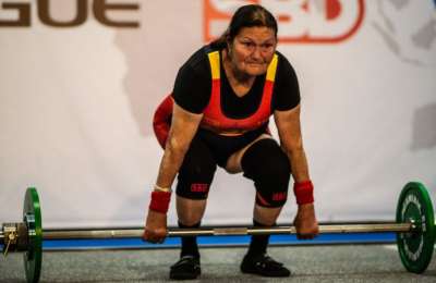 77-year-old grandmother from Tenerife becomes powerlifting champion
