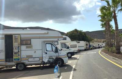 FSC: ‘There are more and more workers in the south of Tenerife sleeping in vans’