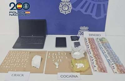 Home-based crack lab discovered in Tenerife 
