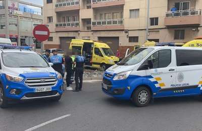 Motorcyclist killed in tragic accident in the south of Tenerife