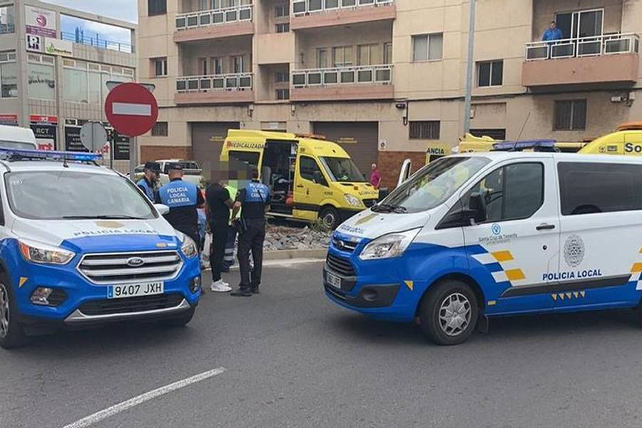 Motorcyclist killed in tragic accident in the south of Tenerife