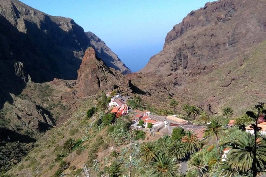 Masca is the first place in Tenerife for paid access for tourists 