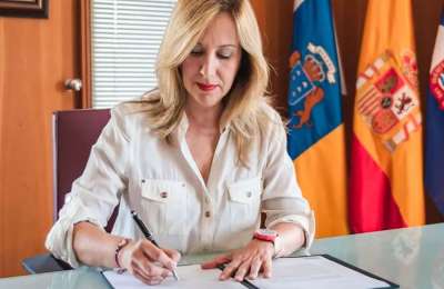 President of the Cabildo signs declaration of water emergency in Tenerife
