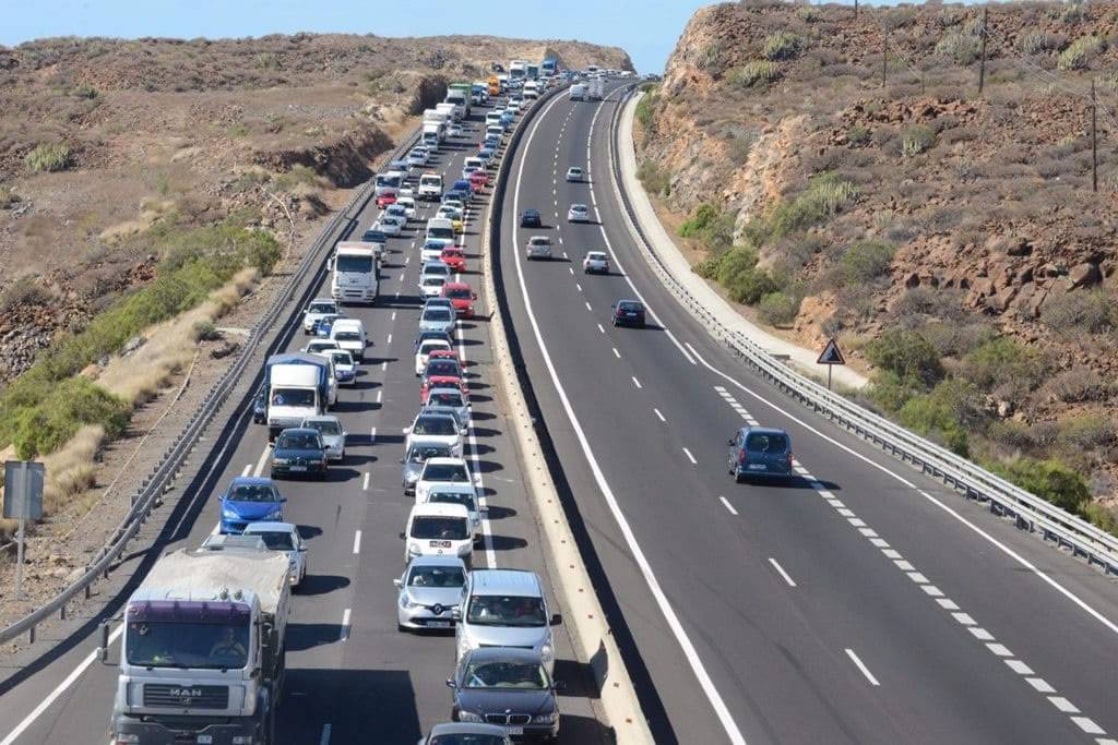 Population in the south of Tenerife has grown by 150% since the year 2000