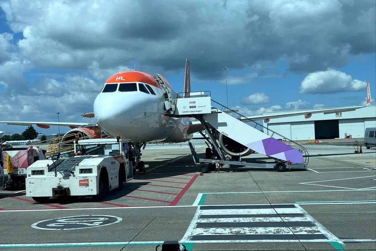 Rowdy British stag-do removed from 'flight from hell' to Tenerife by police