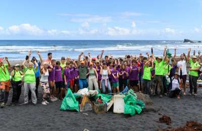 Tenerife celebrates World Oceans Day with beach cleanup 