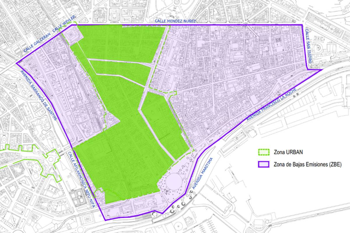 Santa Cruz approves Low Emission Zone project showing vehicle access and regulations 