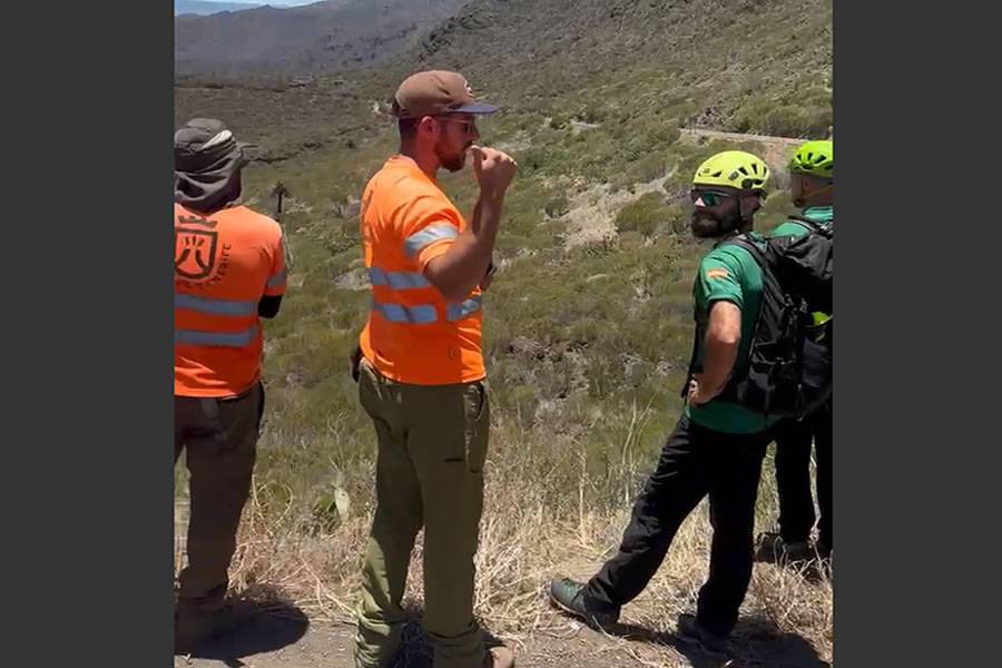 UPDATE: Police search with dogs and drones for Jay Slater in barren Tenerife landscape