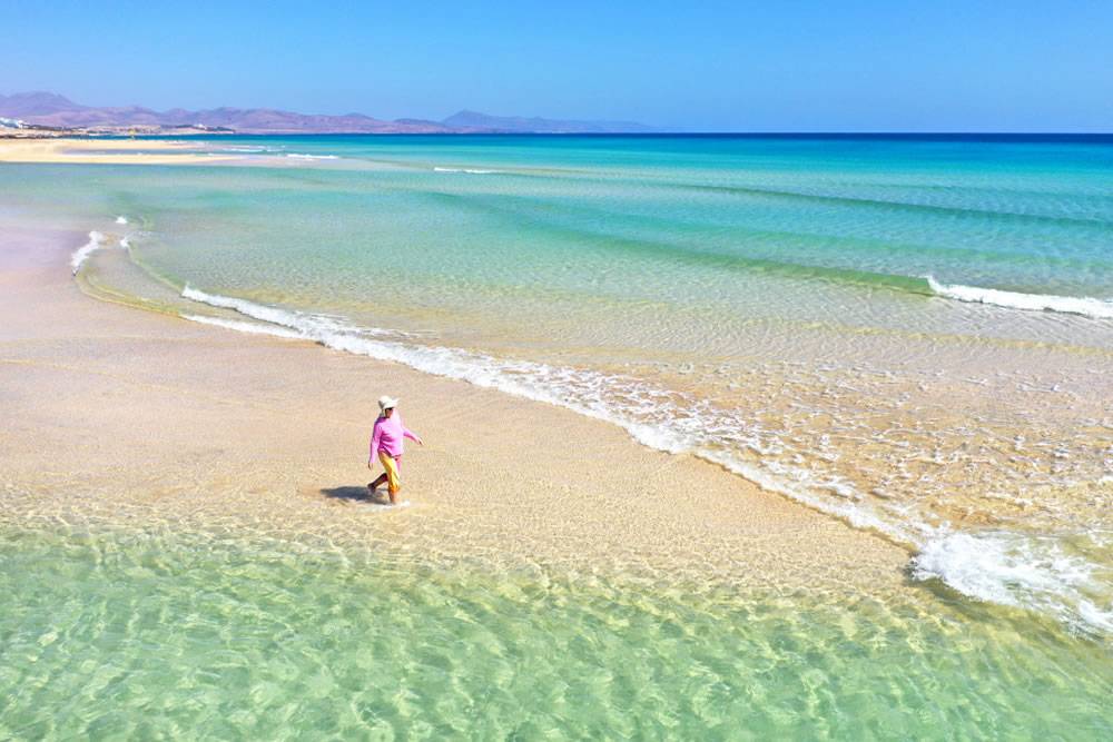 Discover paradise in the Canary Islands with beaches that rival the Maldives!