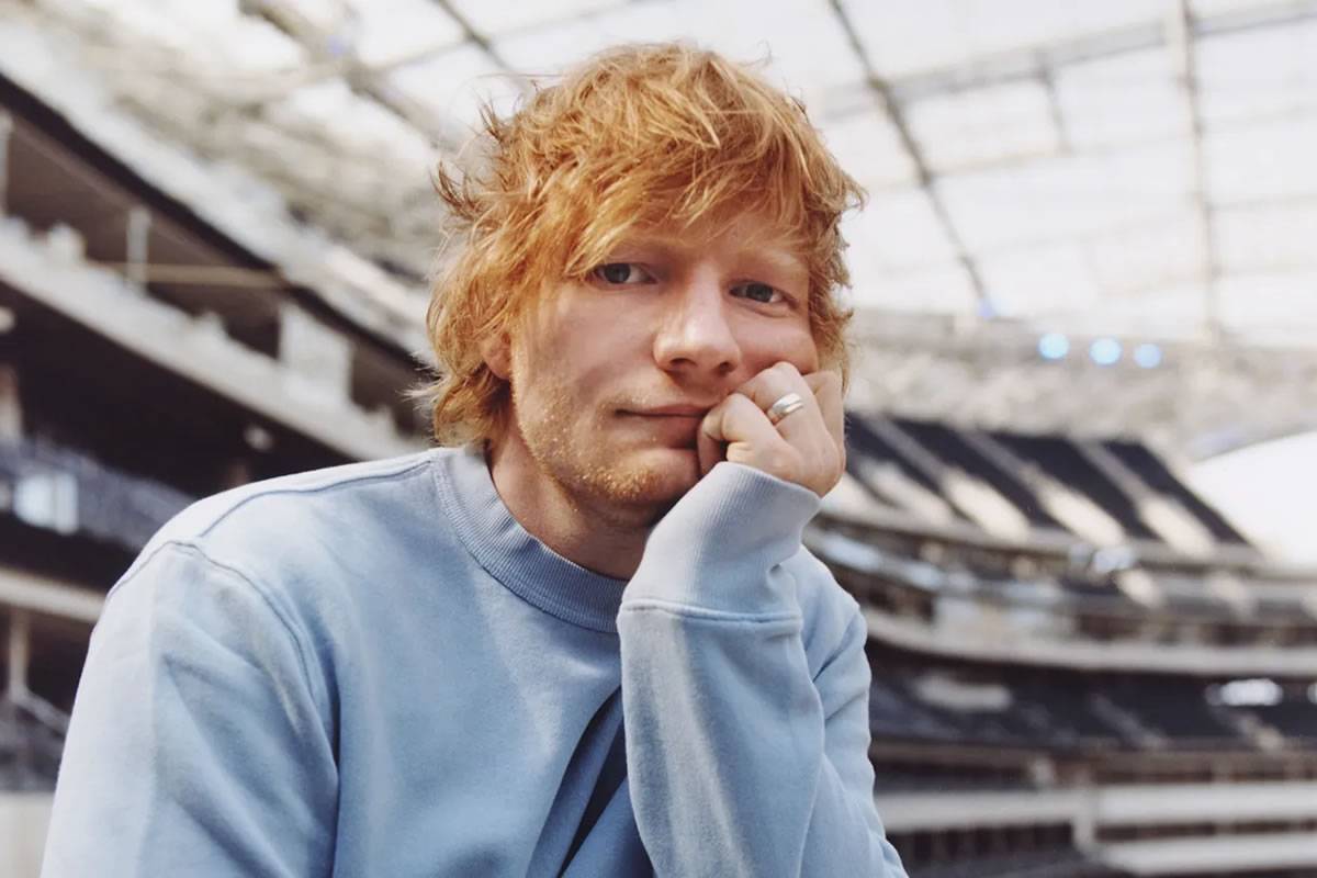 The countdown to the Ed Sheeran concert has begun!