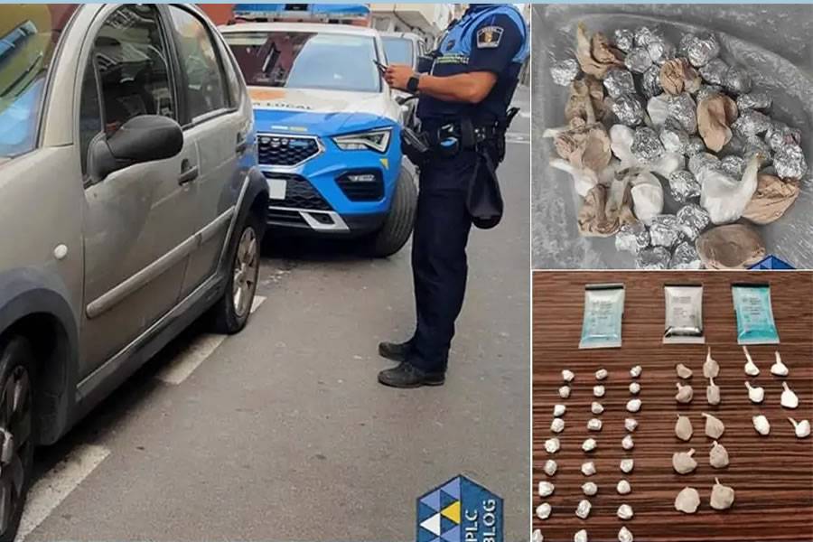 Man arrested in the south of Tenerife with drugs hidden in intimate parts of his body