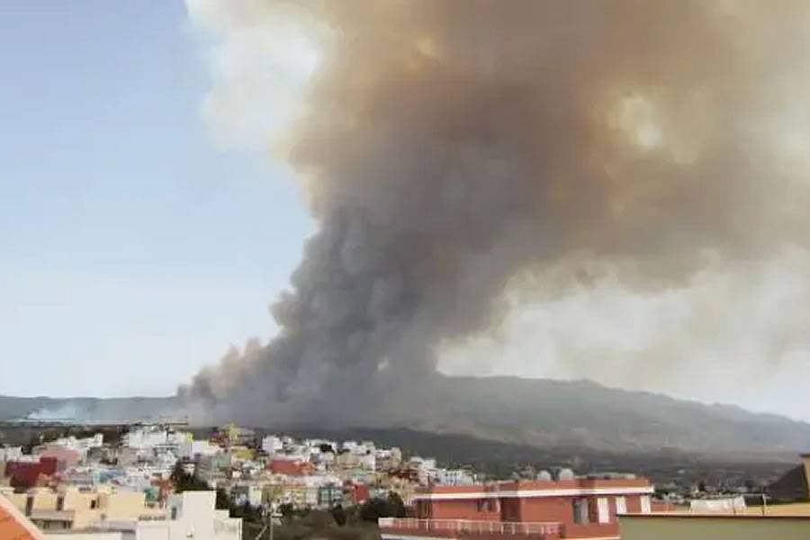 Arsonist responsible for 15 fires arrested in the south of Tenerife 